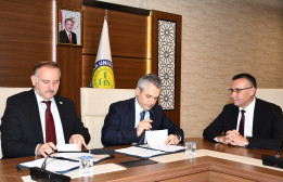 Harran Üniversitesi ile Yapı Kredi Arasında E-Kampüs Protokolü İmzalandı