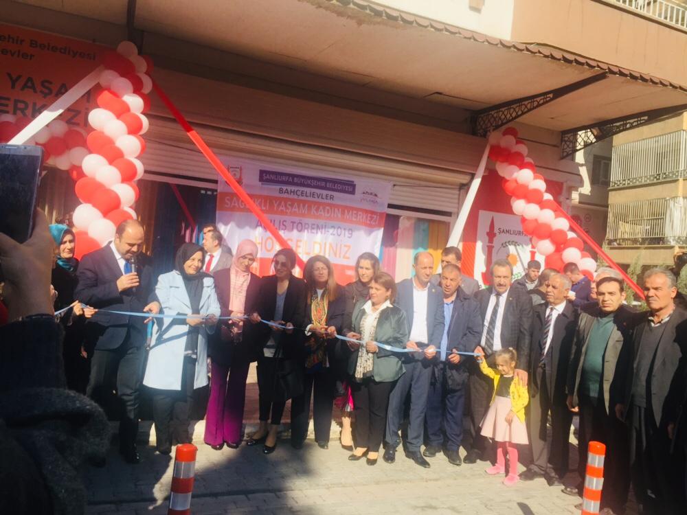 26 Mart 2019 - Şanlıurfa Kadın Merkezleri Açılışı