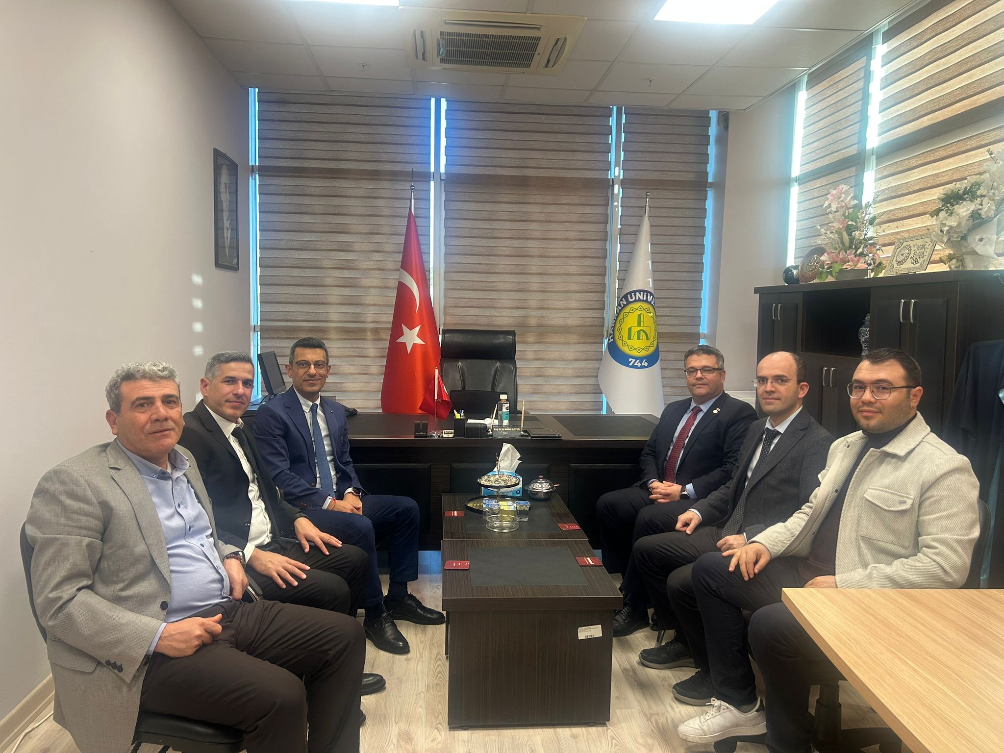 Çanakkale'den Fakültemize Önemli Ziyaret