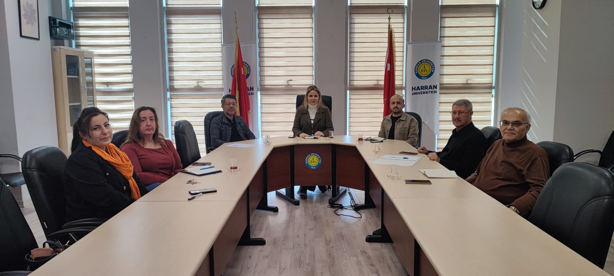 FAKÜLTEMİZ BÖLÜMLERİNİN BÖLÜM BAŞKANLARIYLA 2025-2026 GÜZ DÖNEMİ DEĞERLENDİRME TOPLANTISI GERÇEKLEŞTİRİLDİ