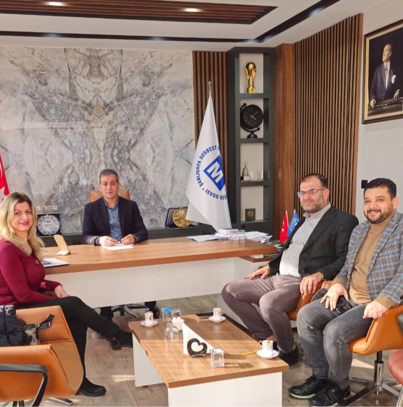 Siverek MYO’dan SMMM Odası’na 3+1 Eğitim Modeli İş Birliği Ziyareti