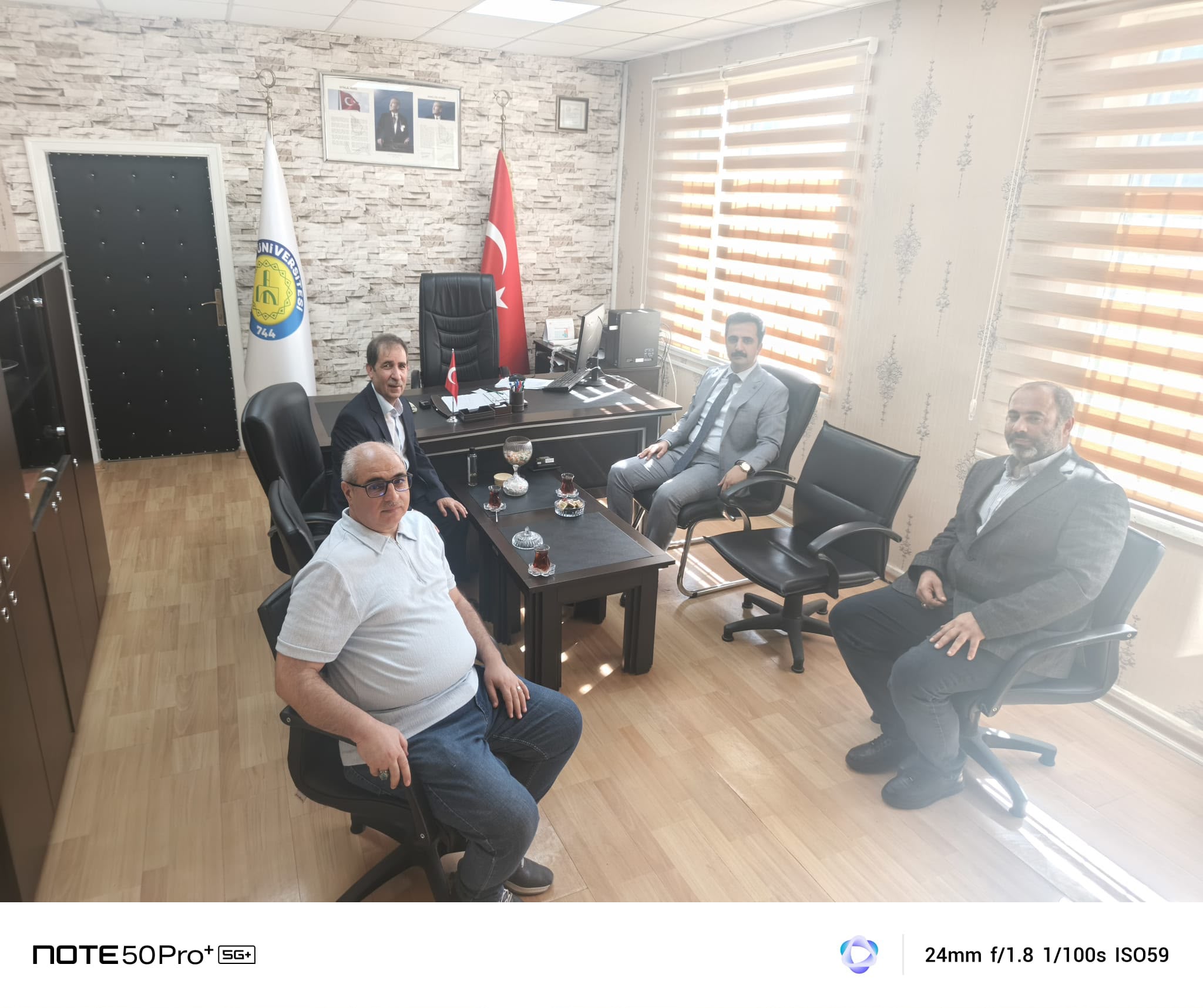 Birecik Adalet Komisyonu Başkanı Emre Karaca’dan Yüksekokulumuza Ziyaret