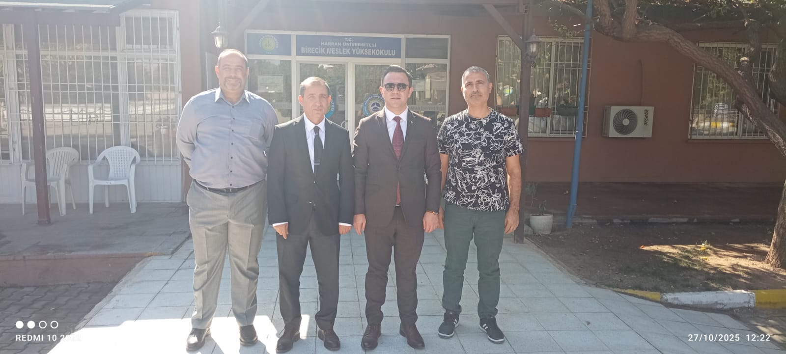 Birecik Cumhuriyet Başsavcısı Yüksekokulumuzu Ziyaret Etti