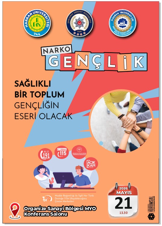 Narko Gençlik Söyleşisine Davet