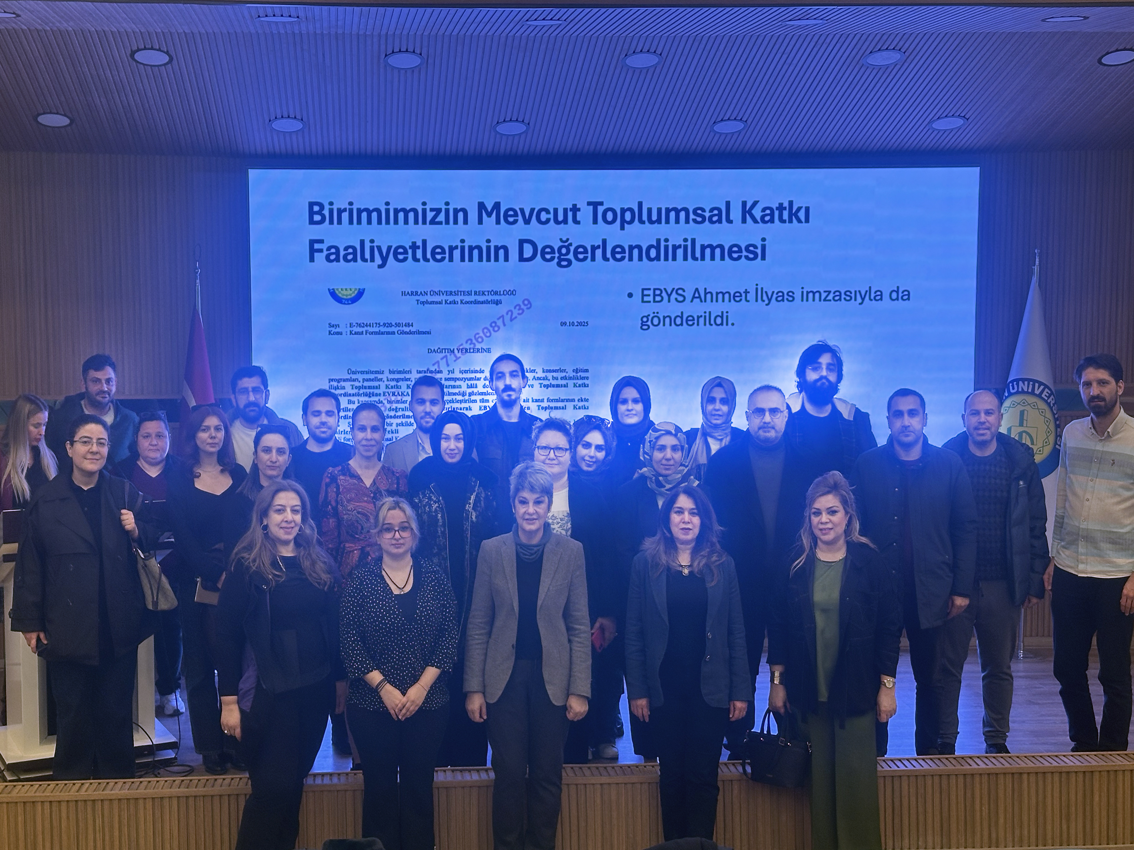 Toplumsal Katkı Koordinatörlüğü 2026 Yılı Birim İçi Değerlendirme Toplantısı