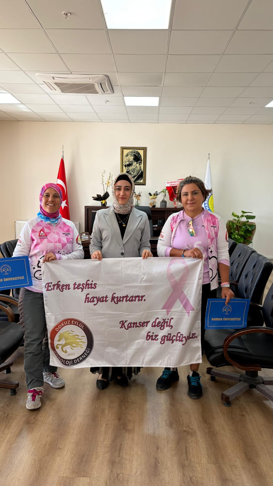 "Meme Kanseri Farkındalığı" Konulu Söyleşi