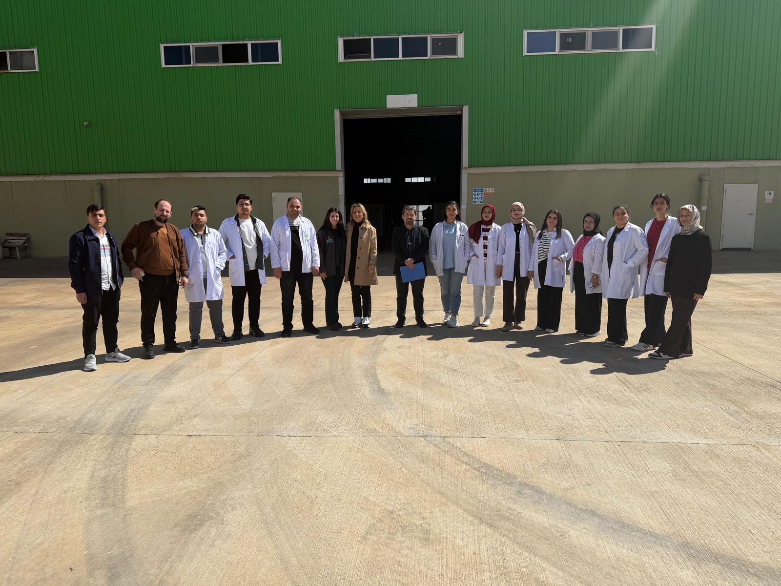 BİMKO Kimya İşletmesine Teknik Gezi