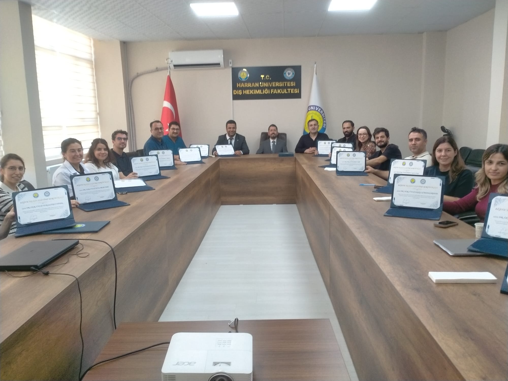 Eğiticilerin Eğitimi Sertifikaları Takdim Edildi