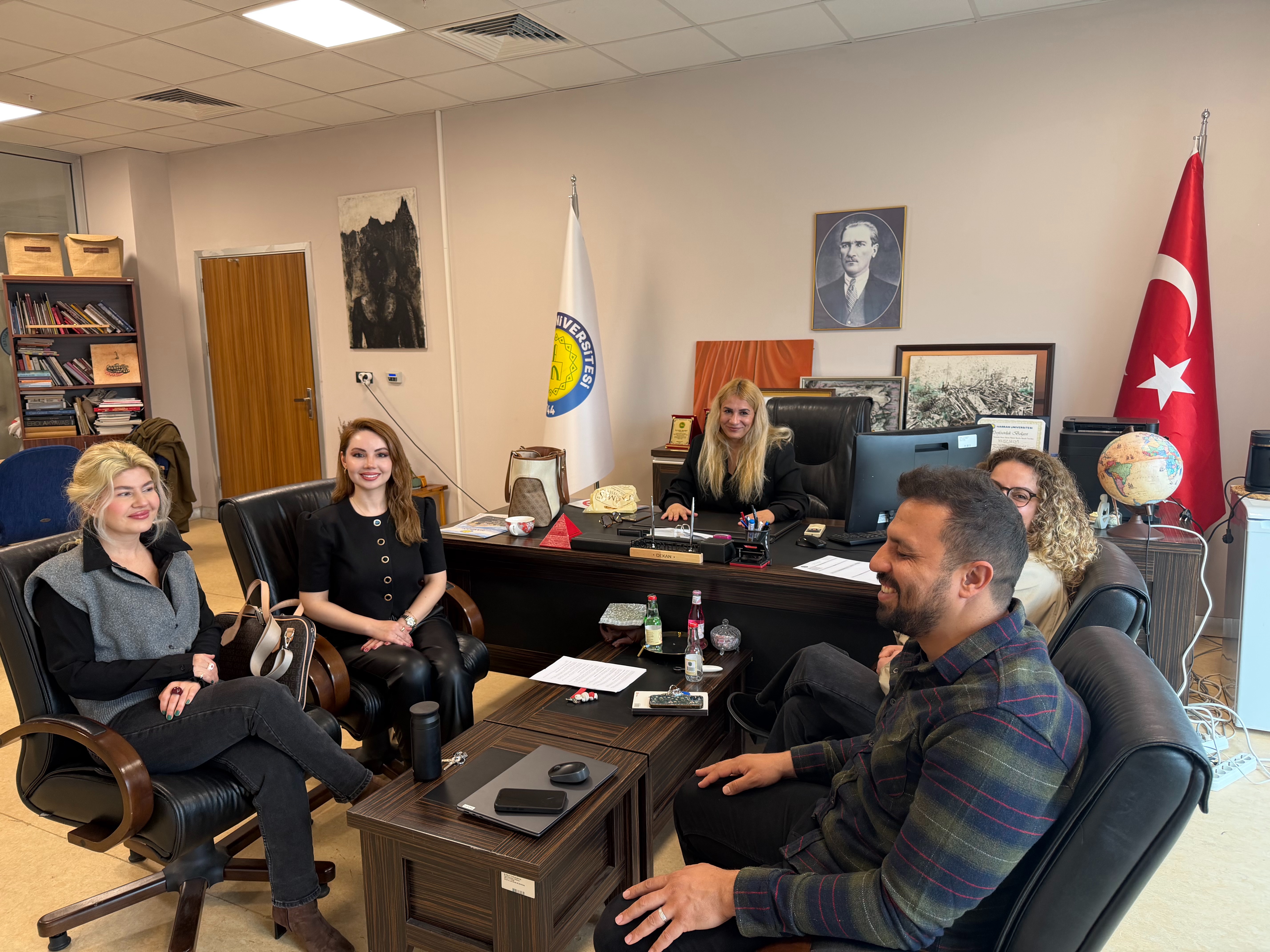 Harran Üniversitesi Güzel Sanatlar Fakültesi’nde Kalite Süreci Toplantısı Gerçekleştirildi