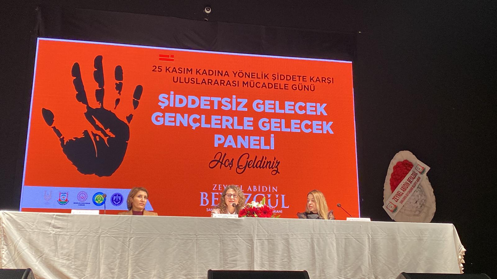 25 Kasım 2021 - Şiddetsiz Gelecek Gençlerle Gelecek Paneli