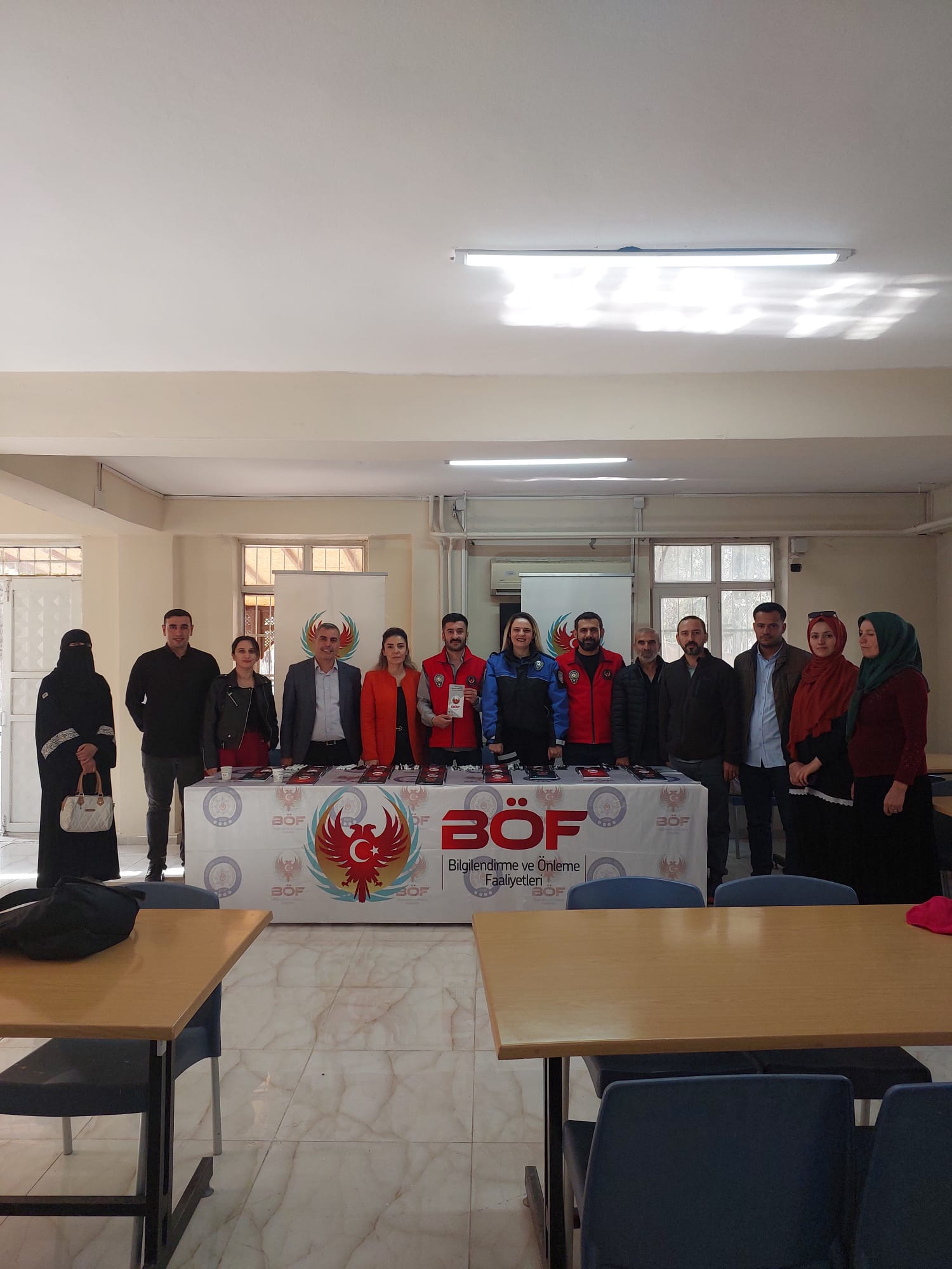 Suruç Meslek Yüksekokulu’nda Terörle Mücadele Biriminden Öğrencilere Bilgilendirme Brifingi