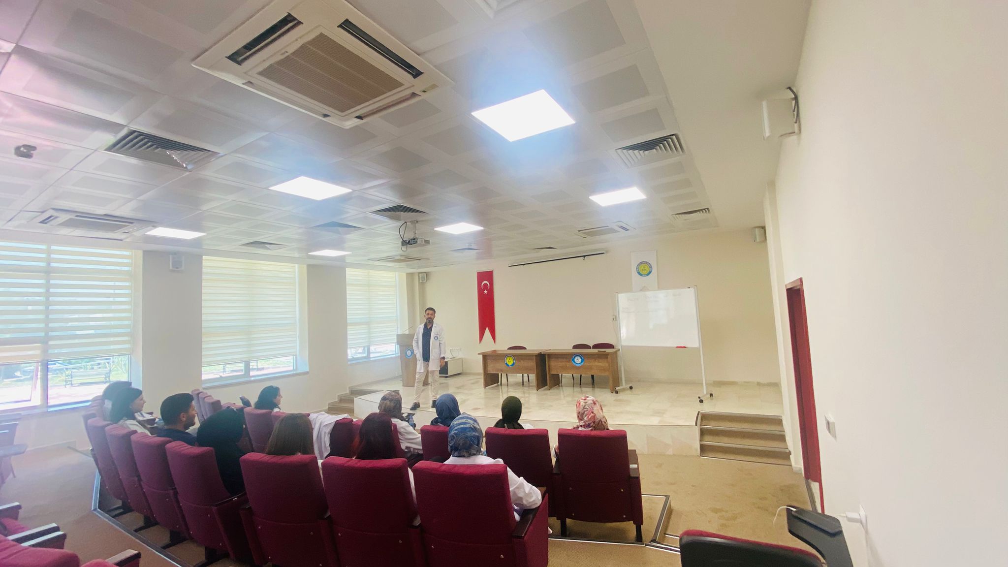 YÖKAK değerlendirme süreci kapsamında toplantı yapıldı