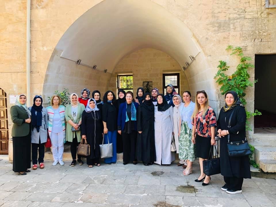 9 Eylül 2019 - "Kadına Şiddete Karşı Mücadele ve Dayanışma" Programına Katıldık.