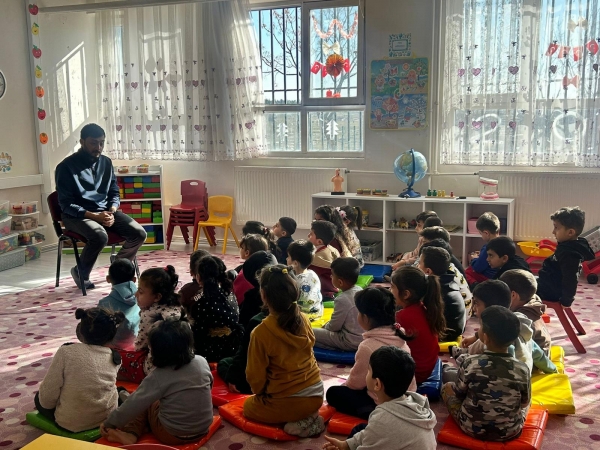 Öğrencilere Dilimizin Zenginlikleri Semineri