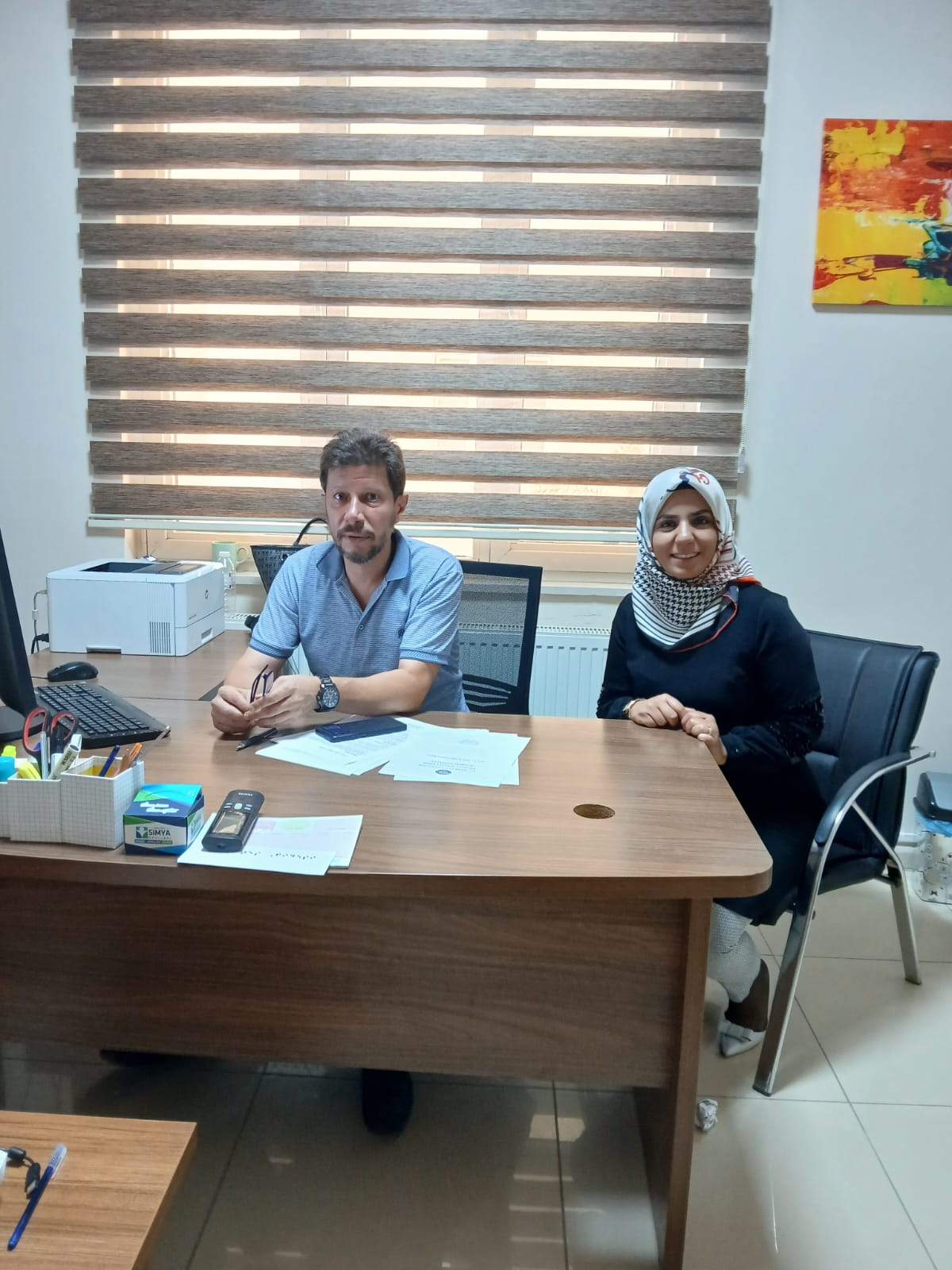 Engelsiz Üniversite Koordinatörlüğünde İç Tetkik gerçekleştirildi