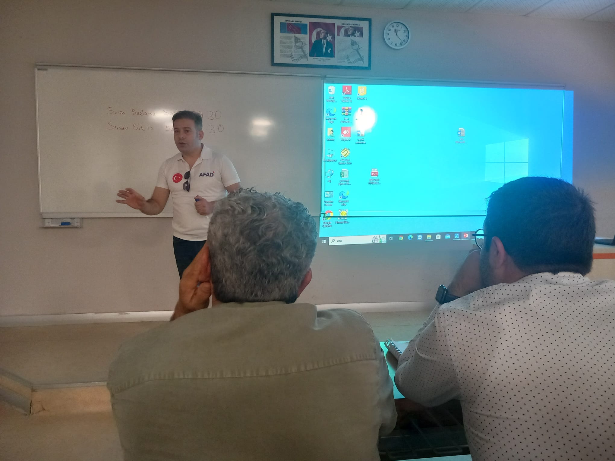 AFAD’tan Turizm Fakültesi’ne Deprem Farkındalık Eğitimi