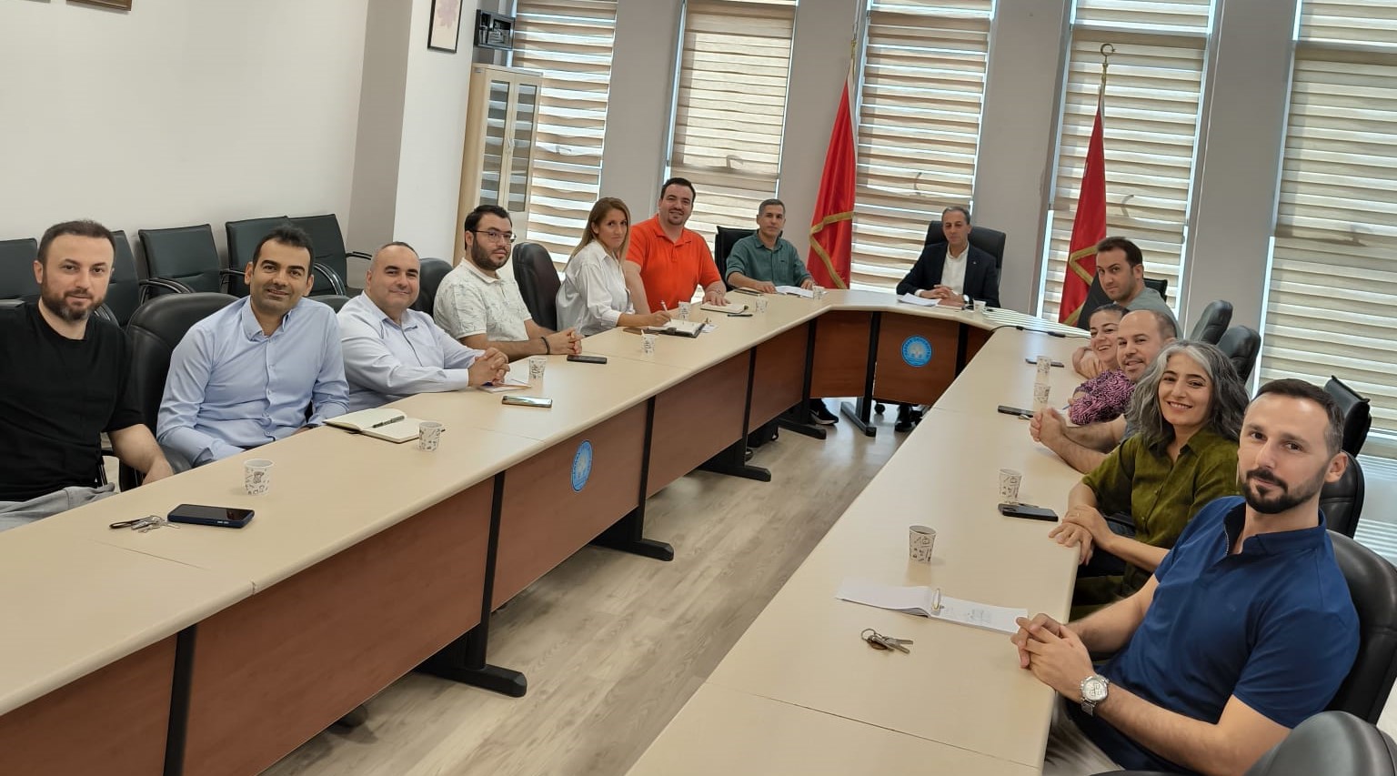 Turizm Fakültesi 2024-2025 Eğitim Öğretim Güz Dönemi Başlangıcı Akademik Kurul Toplantısı