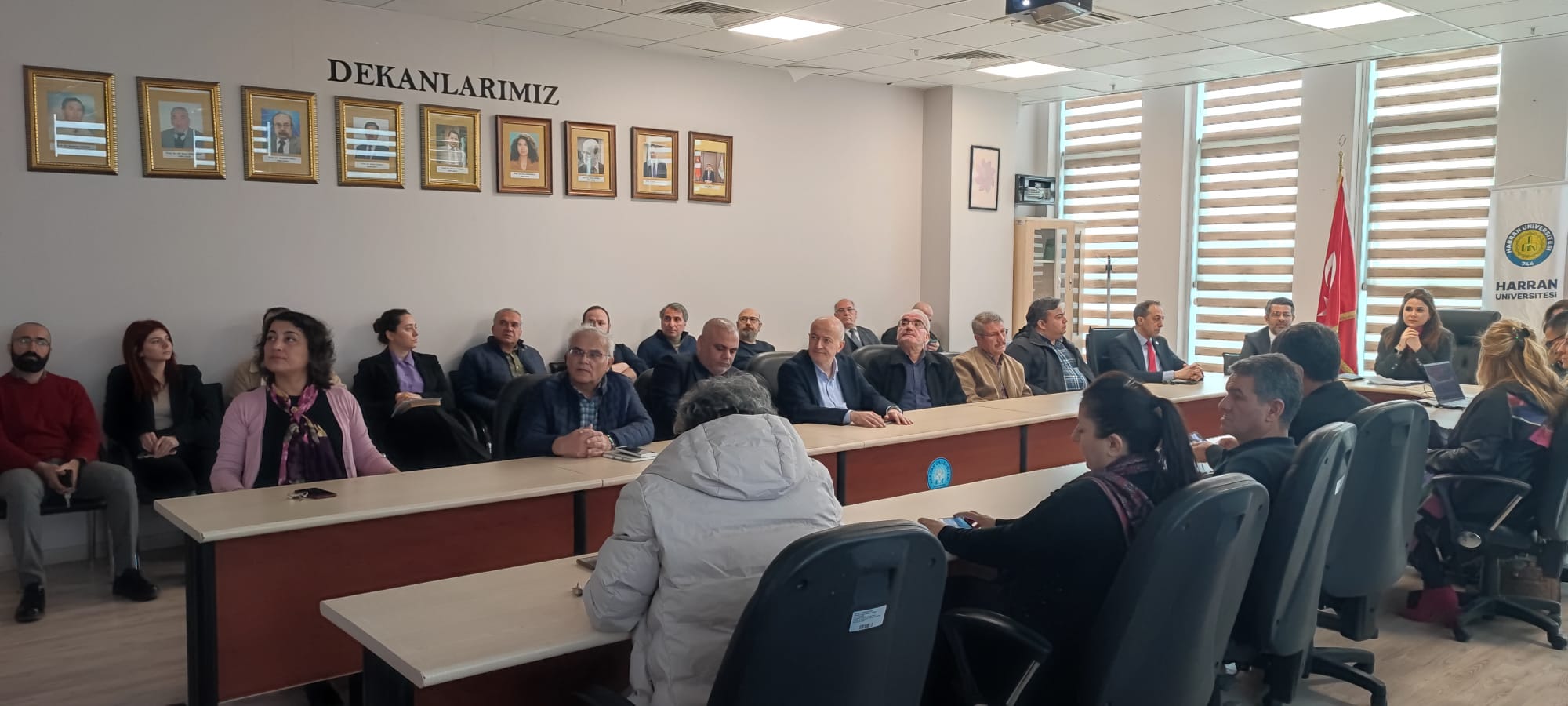 FAKÜLTEMİZ 2024-2025 BAHAR DÖNEMİ FAKÜLTEMİZ AKADEMİK KURUL TOPLANTISI GERÇEKLEŞTİRİLDİ
