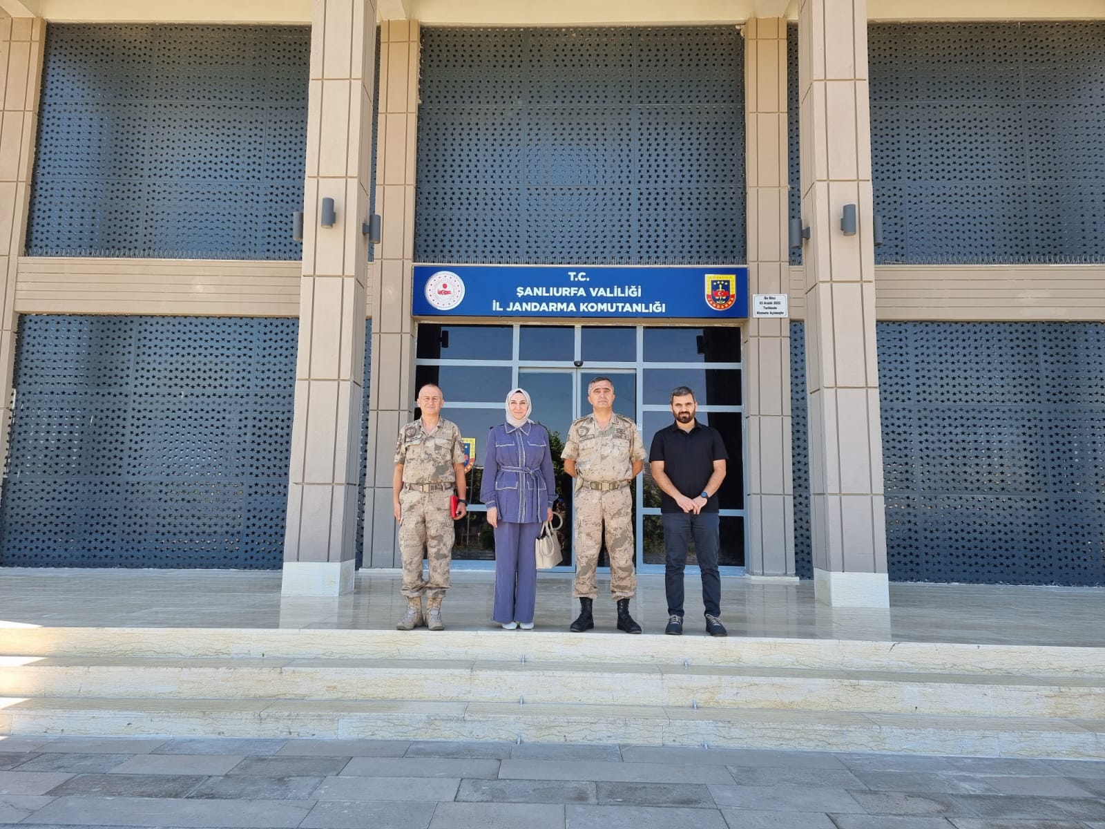 Oryantasyon Programı Hazırlıkları Kapsamında Şanlıurfa İl Jandarma Komutanlığı ile Toplantı