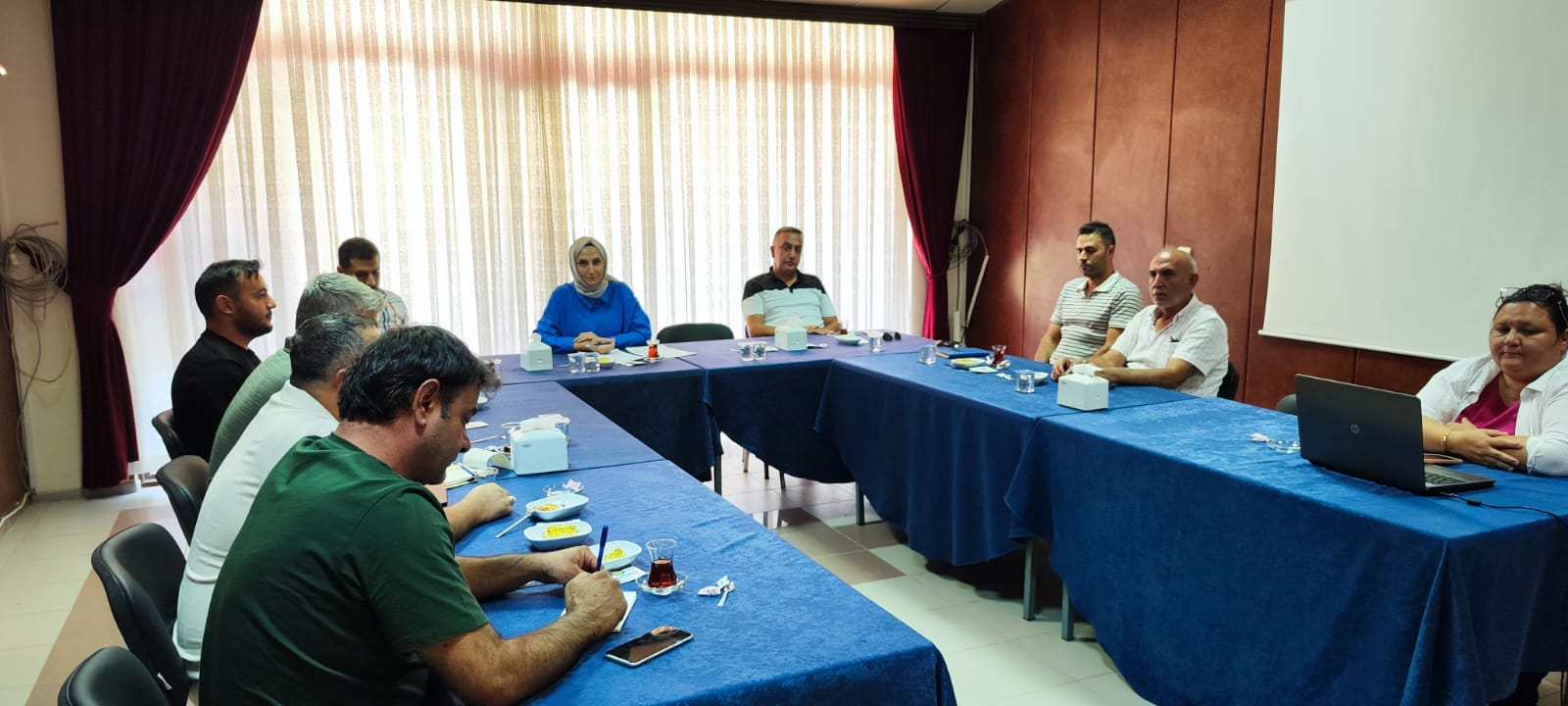 Oryantasyon Programı Alan Hazırlığı Toplantısı Yapıldı