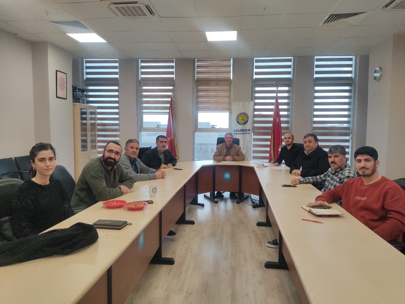 2024-2025 BAHAR DÖNEMİ'NDE UYGULANACAK İLKELERE İLİŞKİN BÖLÜM TOPLANTISI YAPILDI