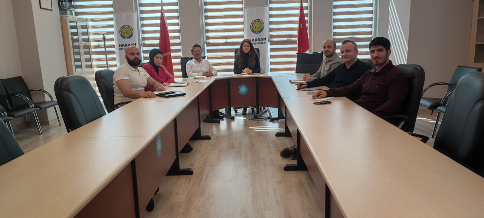 FAKÜLTEMİZ BÖLGESEL KALKINMA VE KURUMLAR ARASI İŞ BİRLİĞİ KOMİSYONU İLK TOPLANTISINI GERÇEKLEŞTİRDİ