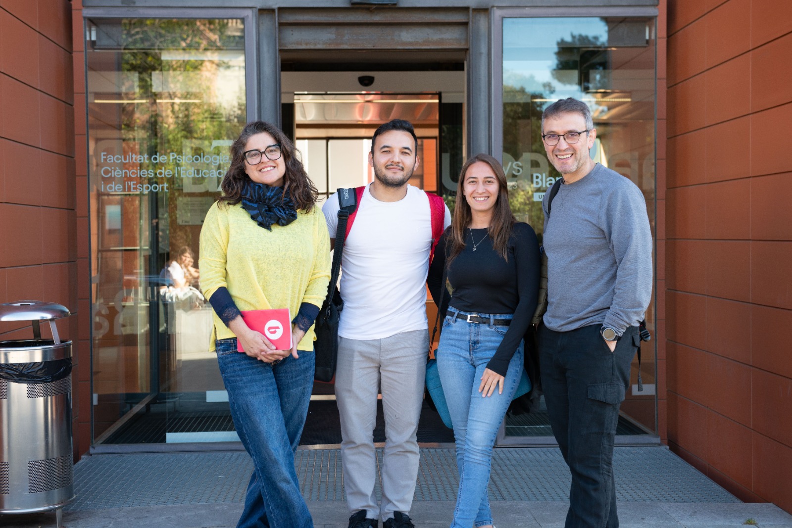Akademik Personelimiz ERASMUS Personel Ders Alma Hareketliliği ile Barselona'da Eğitim Aldı