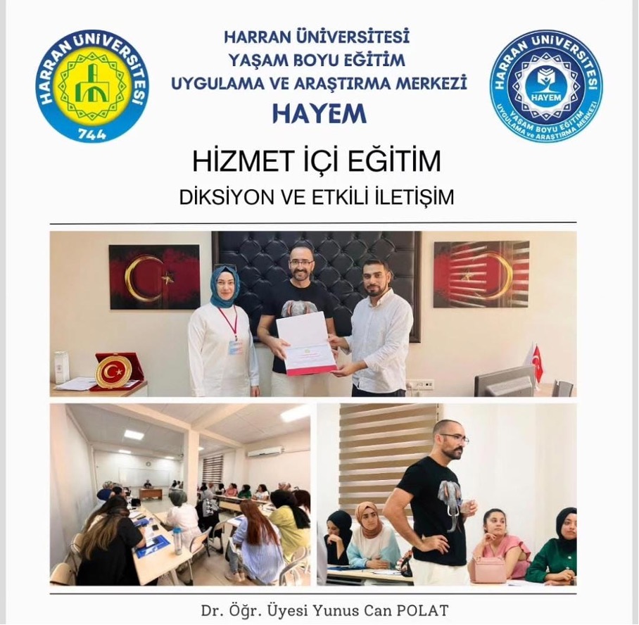 Ana Okulu, Kreş ve Gündüz Bakımevi Hizmet İçi Eğitim Programı Devam Ediyor