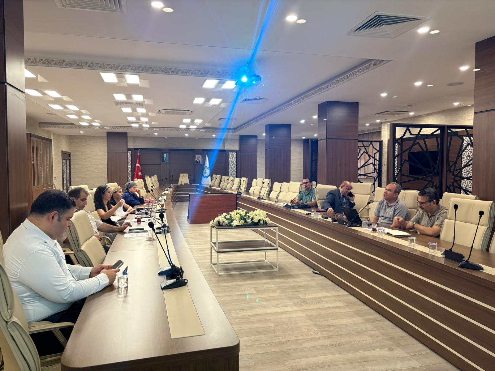 Daire Başkanlıkları, Üniversitemizde KYS Kapsamında 2025 Yılı İlk Yarı Performans Sunumlarını Gerçekleştirdi