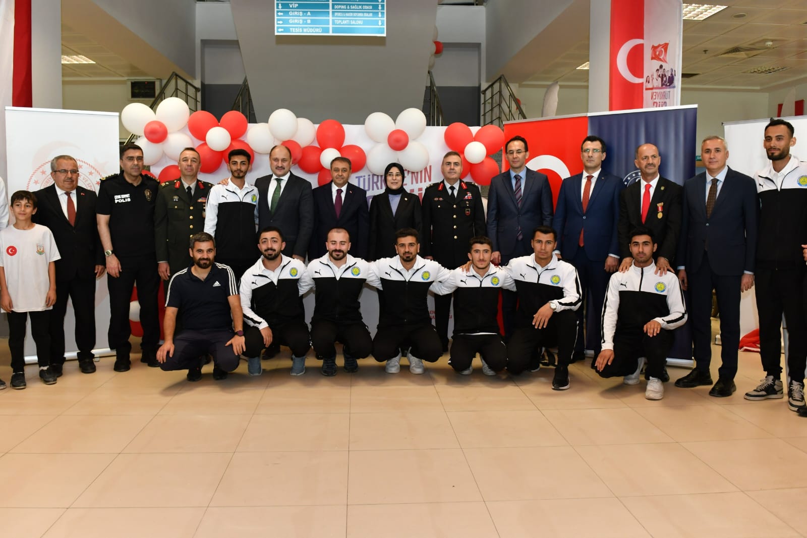 19 Mayıs Atatürk'ü Anma Gençlik ve Spor Bayramı Kutlama Töreninde Görev Aldık