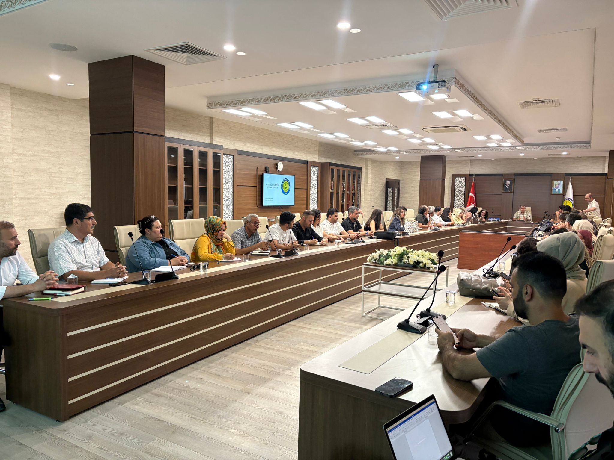 Harran Üniversitesi’nde İç Tetkik Toplantısı Gerçekleştirildi