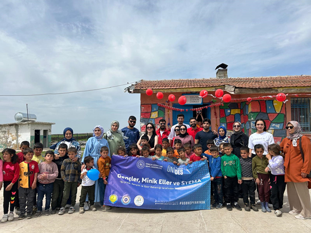 Minik Ellerden Bilime İlk Adım: Harran Üniversitesi'nden Karacadağ’da Renkli STEM Etkinliği