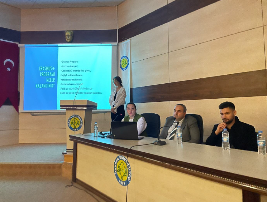 HarranTOY Erasmus Farkındalık Toplantısı Düzenledi