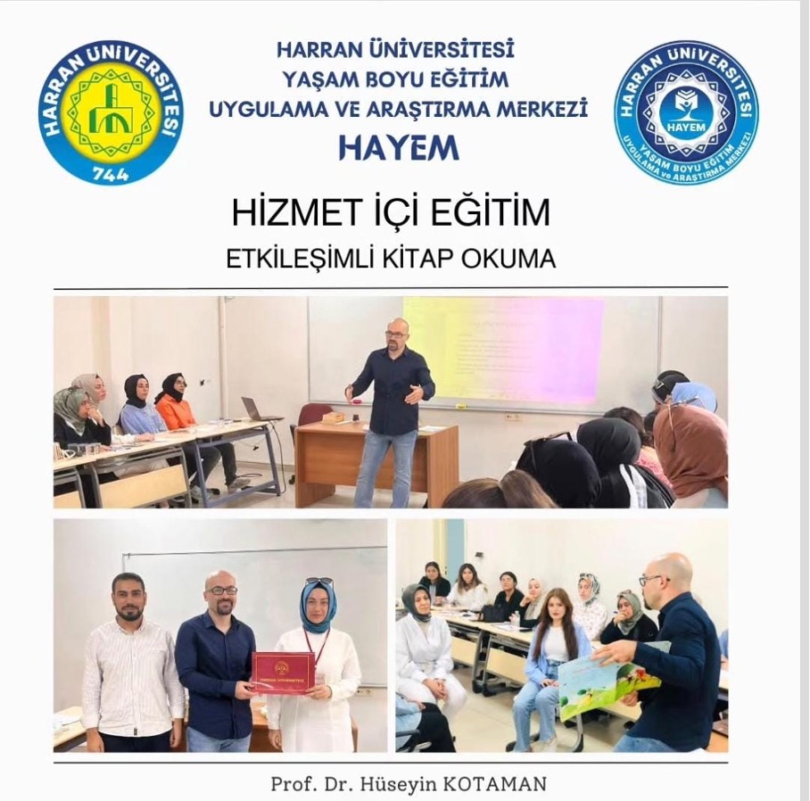 Kreş Personellerine Eğitim