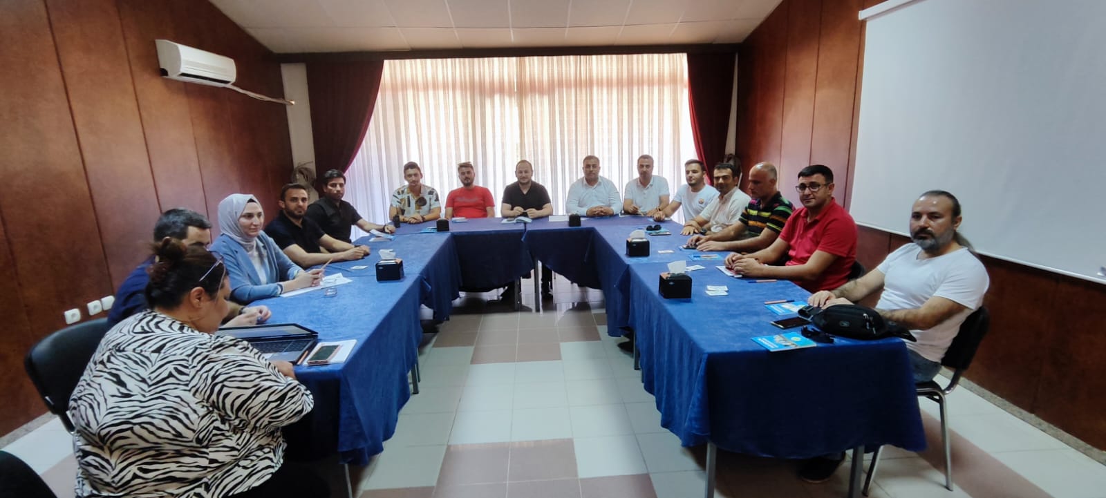 2025-2026 Eğitim-Öğretim Yılı Oryantasyon Programı Hazırlık Toplantısı Gerçekleştirildi