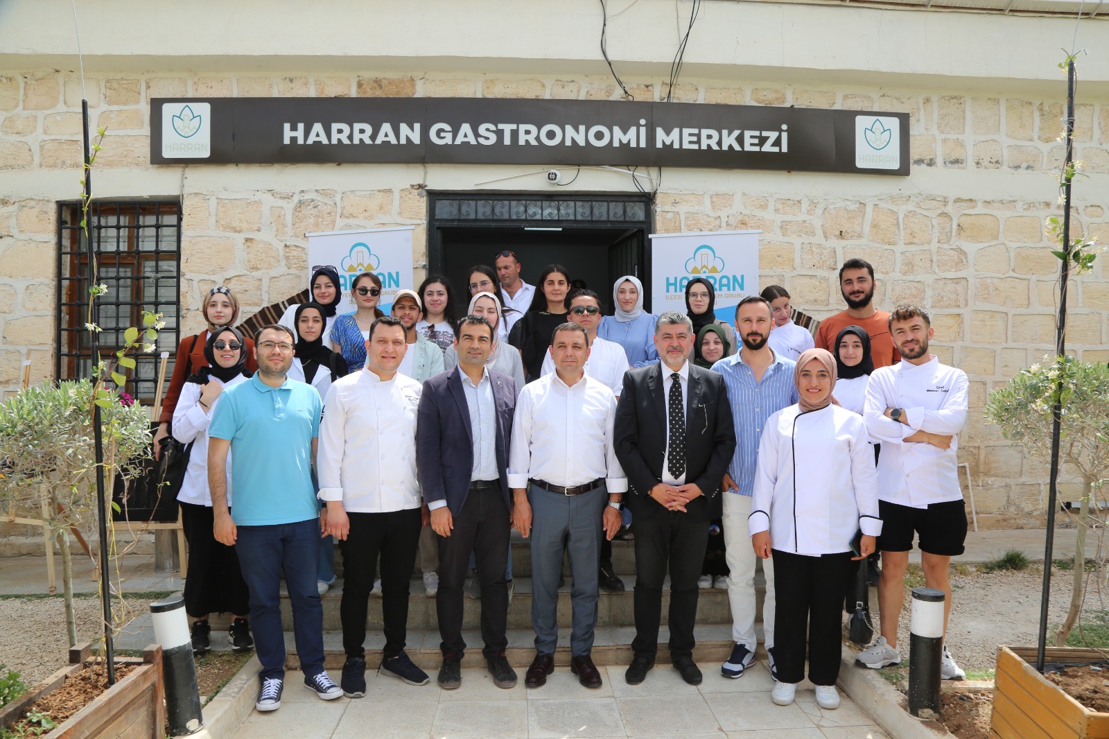 Gastronomi ve Mutfak Sanatları Bölümümüz Harran İlçesinde Gastronomi Günlerine Katıldı