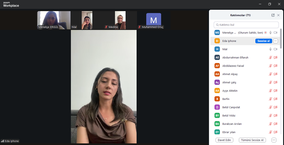 Kariyer Yolunda Buluşma: Mezunlarımız ve Öğrencilerimiz