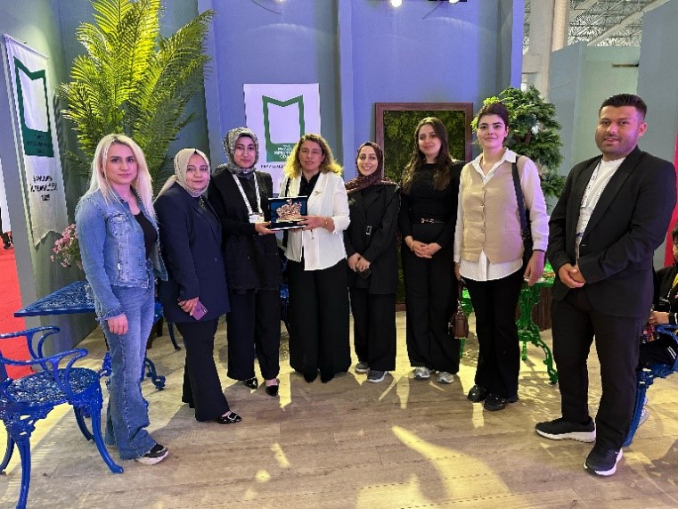 Şanlıurfa İnşaat-Yapı Dekorasyon Fuarı'na Katılım