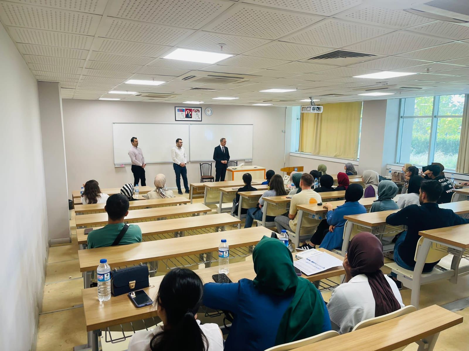 Gastronomi ve Mutfak Sanatları Bölümü 2024-2025 Eğitim Öğretim Dönemi Oryantasyon Toplantısı