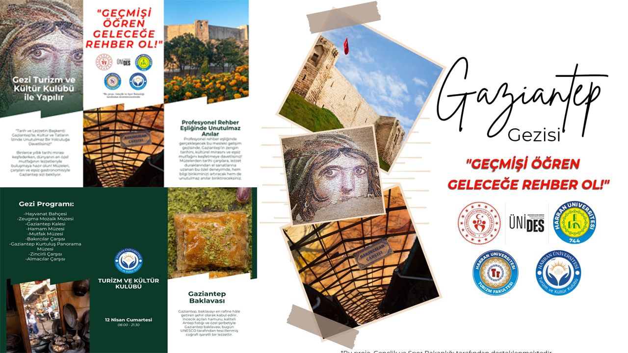 Turizm ve Kültür Kulübü Projesine ÜNİDES’ten Destek