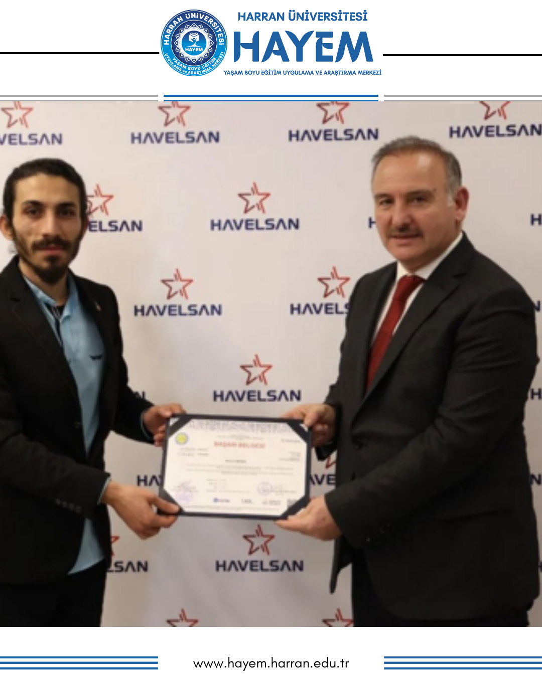 Harran Üniversitesi Hayem, Havelsan ve BTK Akademi İşbirliğiyle Sosyal Sorumluluk Projesi