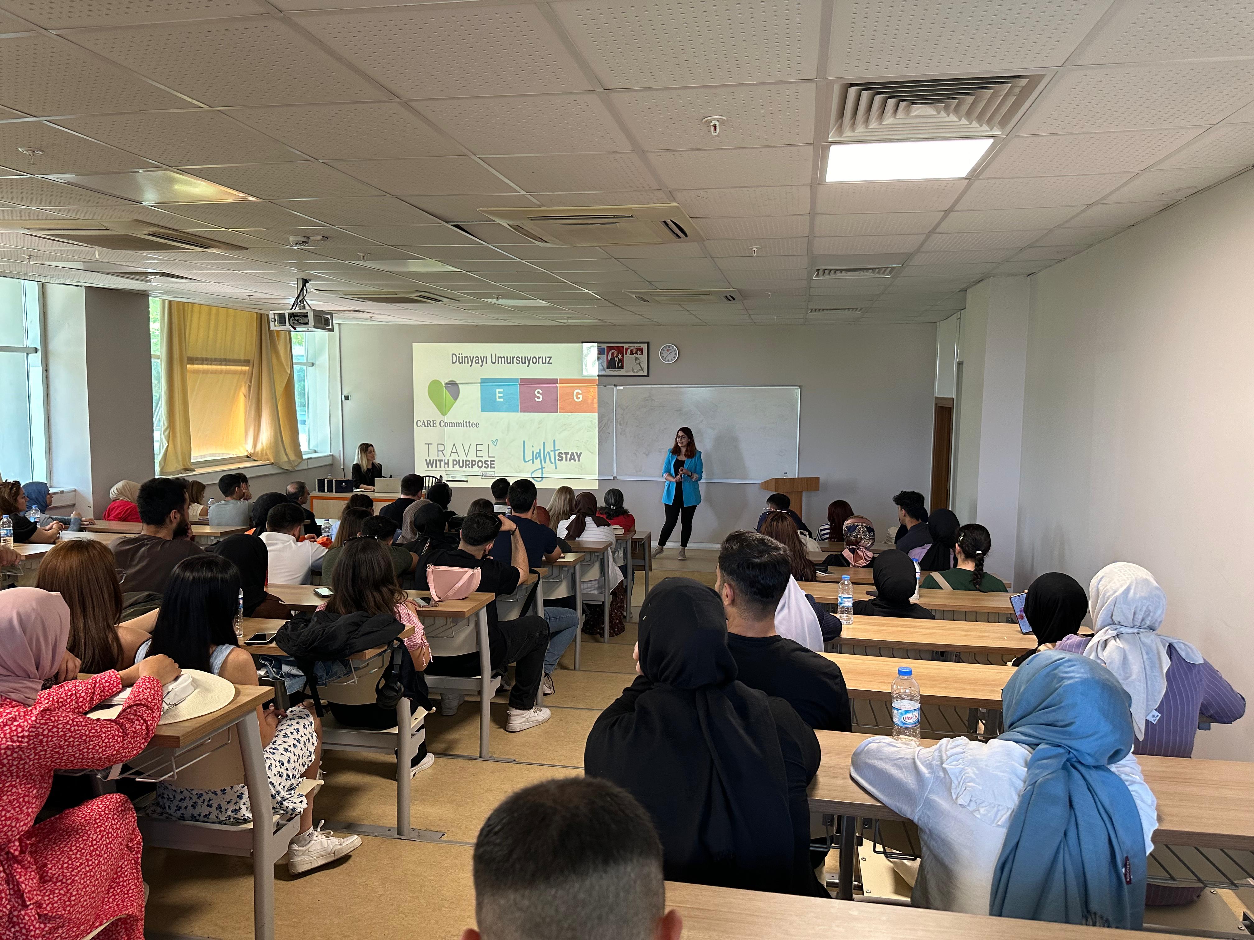 Kariyer Söyleşileri-DoubleTree by Hilton Şanlıurfa