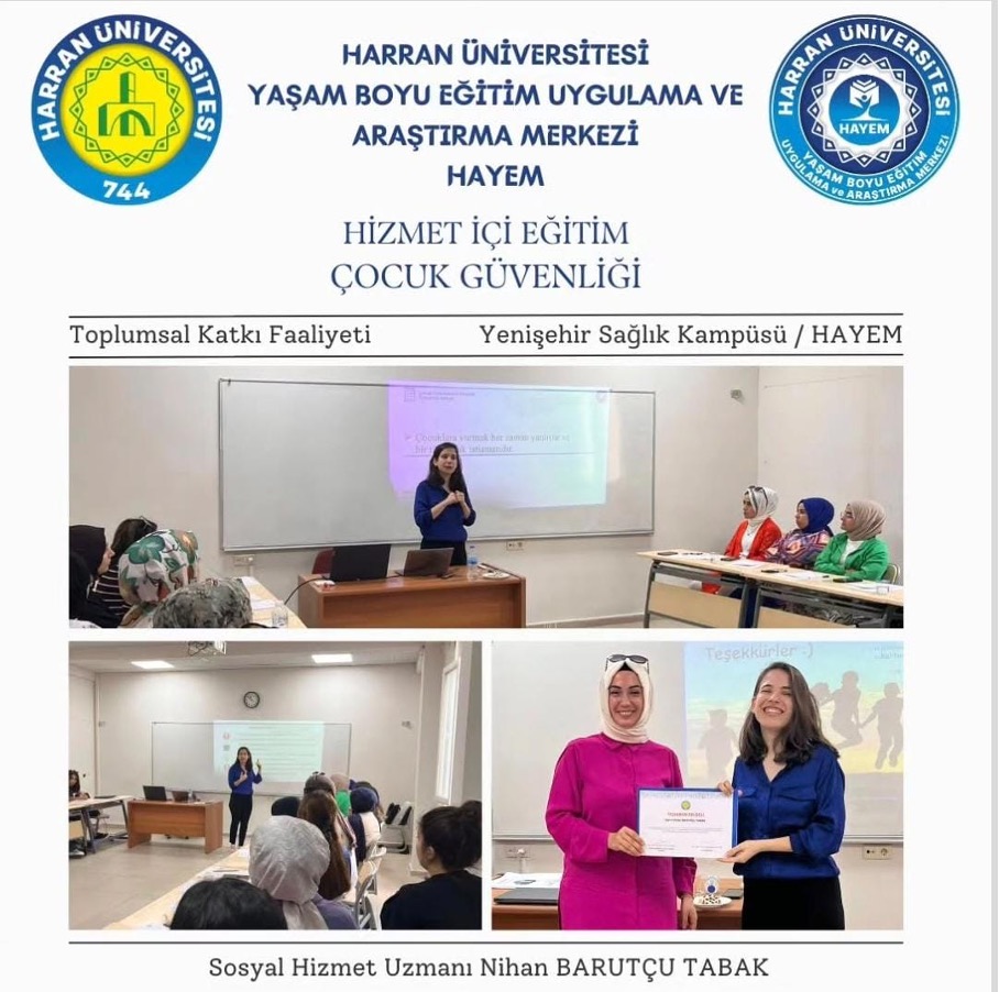 Ana Okulu, Kreş ve Gündüz Bakımevlerinde Çalışan Personeller Eğitim