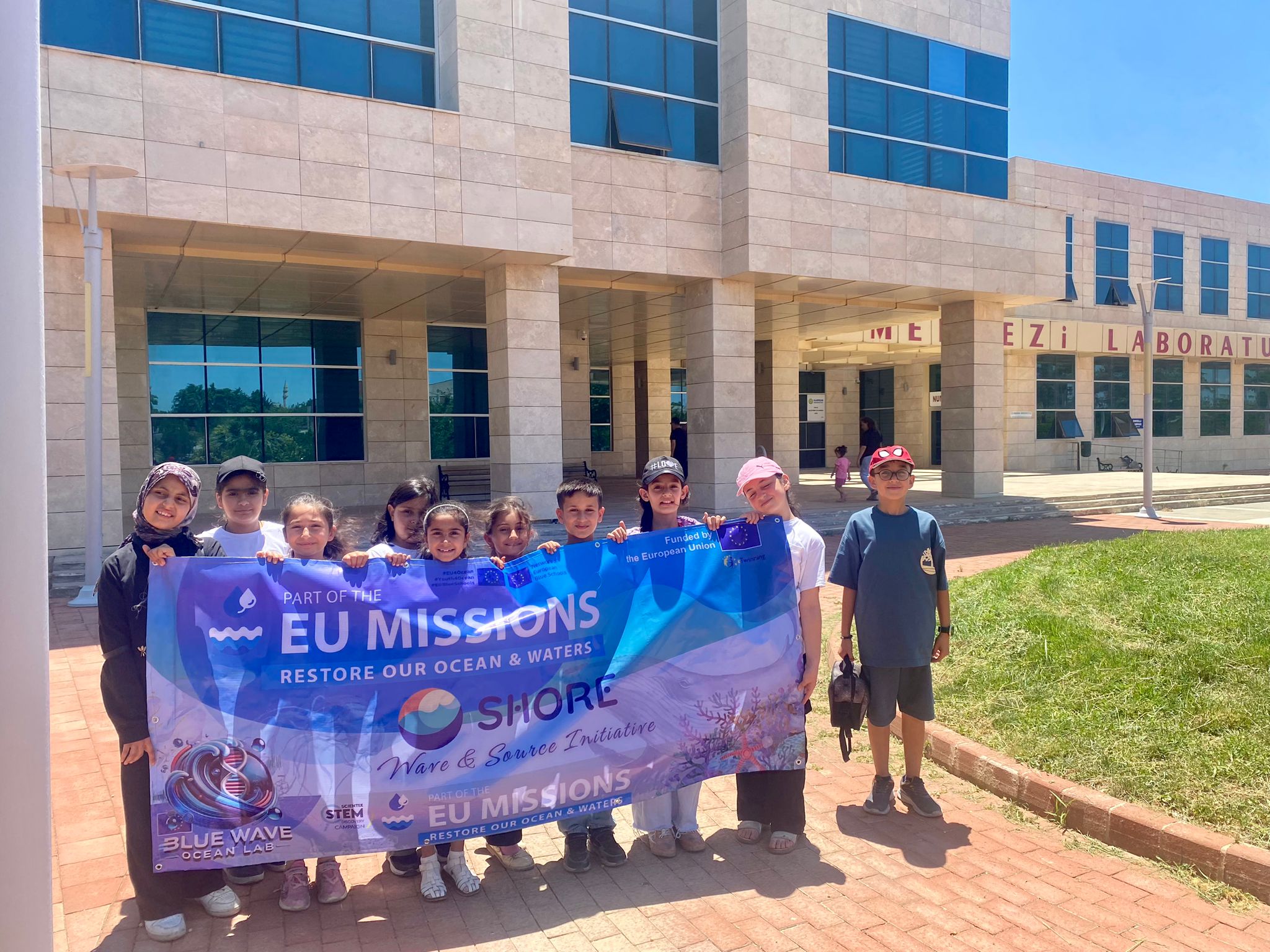 Avrupa Birliği Horizon SHORE Blue Wave Ocean Lab (WAVE & SOURCE Initiative) projesi işbirliği