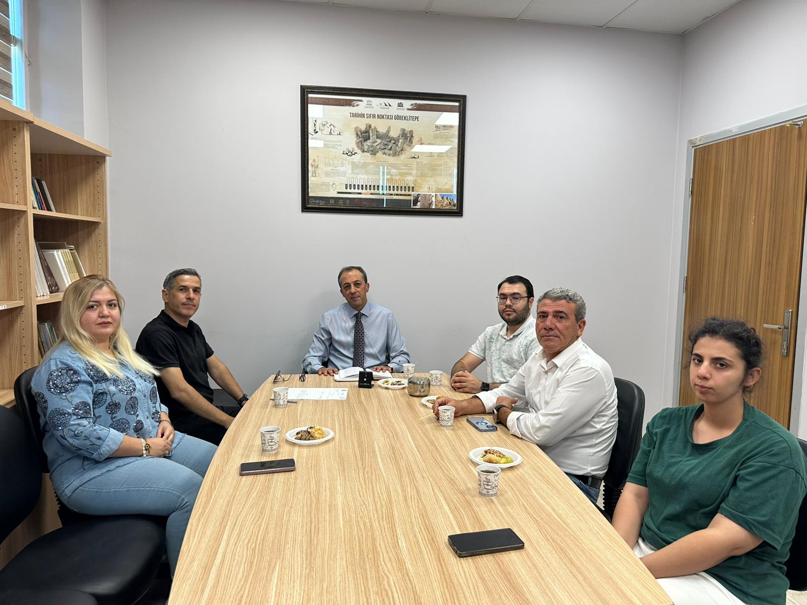 Turizm Fakültemizin 2025-2026 Eğitim-Öğretim  dönemi İdari Personel toplantısı gerçekleştirildi.