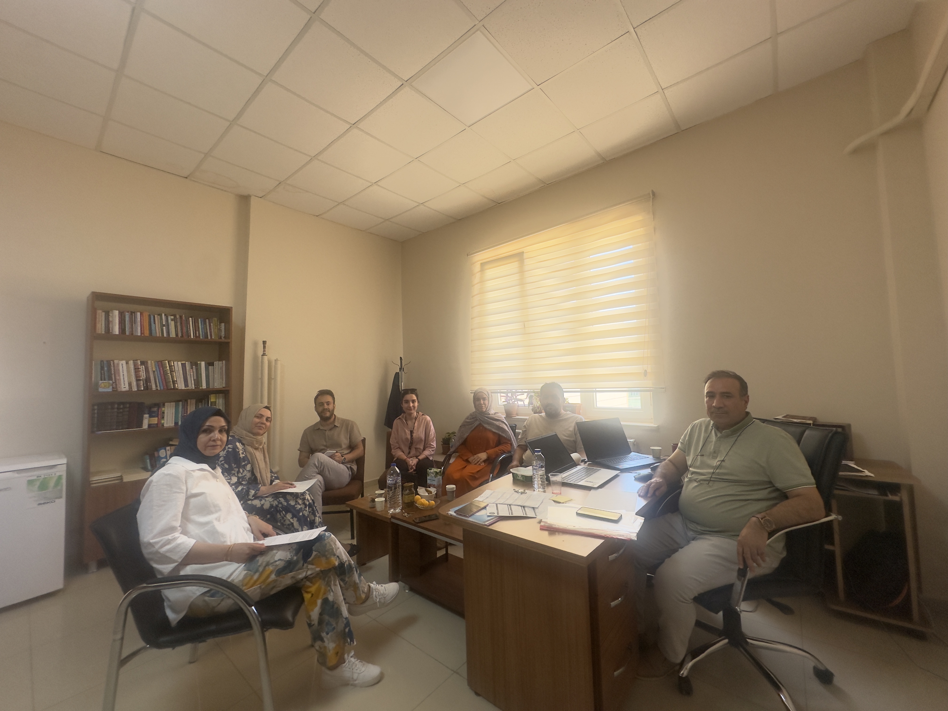 Harran Üniversitesi Arap Dili ve Edebiyatı Anabilim Dalı’ndan Dönem Sonu İç Paydaş Toplantısı