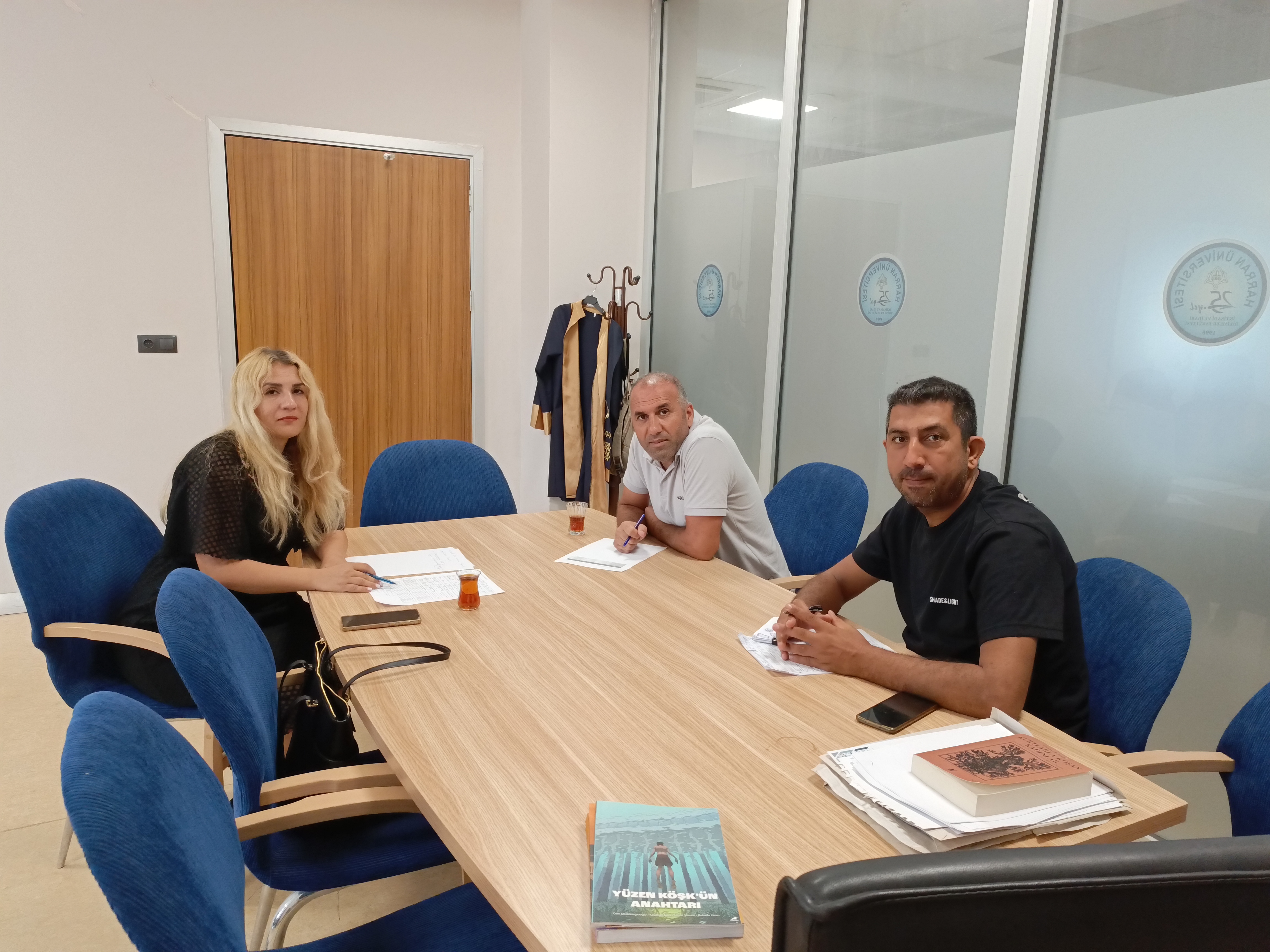 Fakültemizde Akademik ve İdari İşleyiş Değerlendirme Toplantısı Gerçekleştirildi.