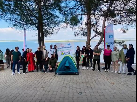 "Oltanı Al, Serin Sulara Dal, Yeşil Bir Gelecek İçin Birlikteyiz" Kamp Projesi