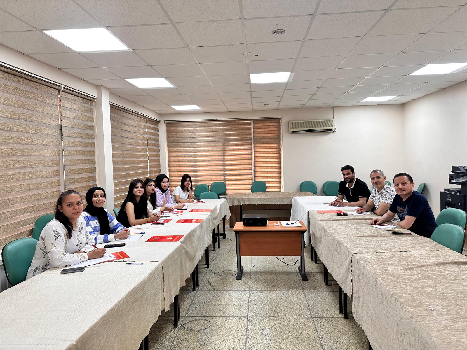 Yüksekokulumuz Bölümlerinde KAP Bilgilendirme Toplantısı Düzenlendi