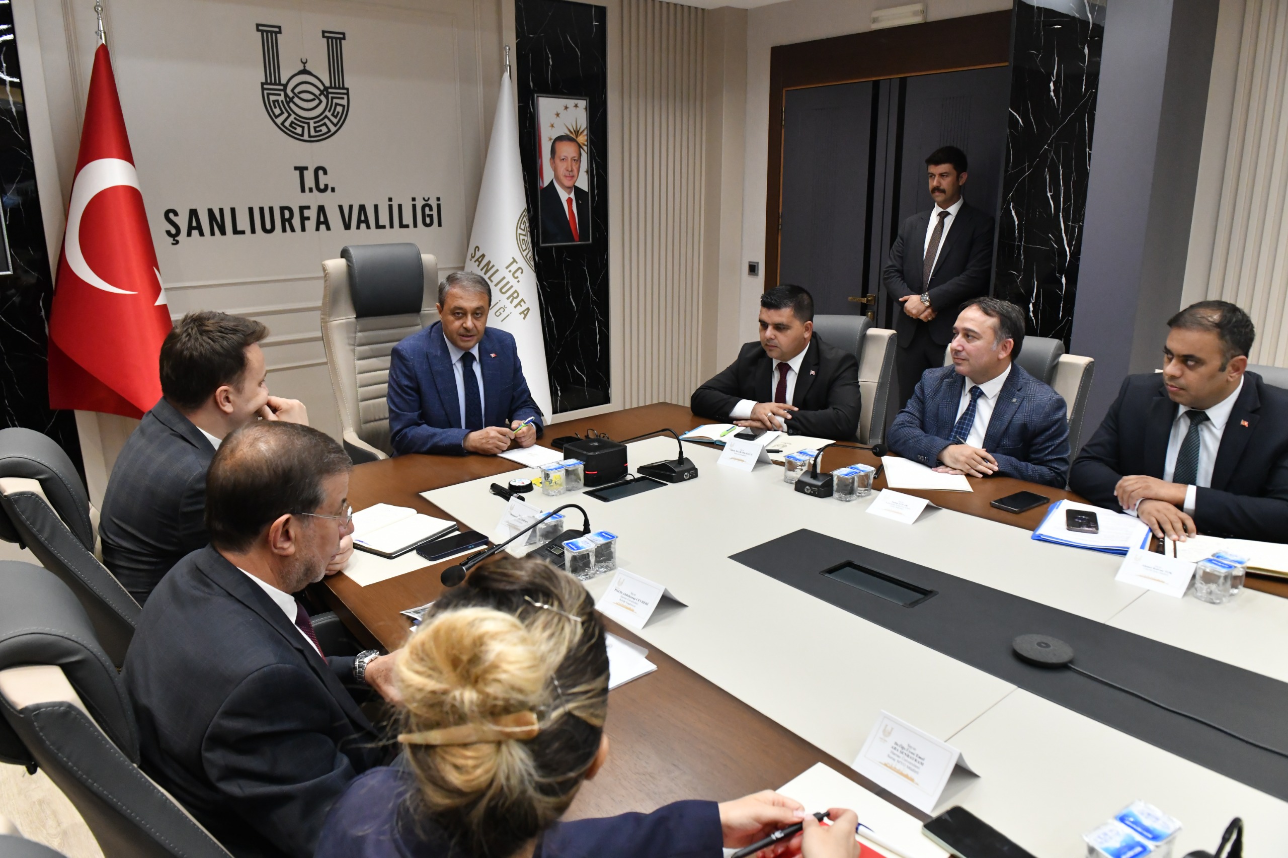 Şanlıurfa Valiliğinde “Suruç Arap Atı Yetiştiriciliği ve Gösteri Merkezi” Projesi Toplantısı Gerçekleştirildi